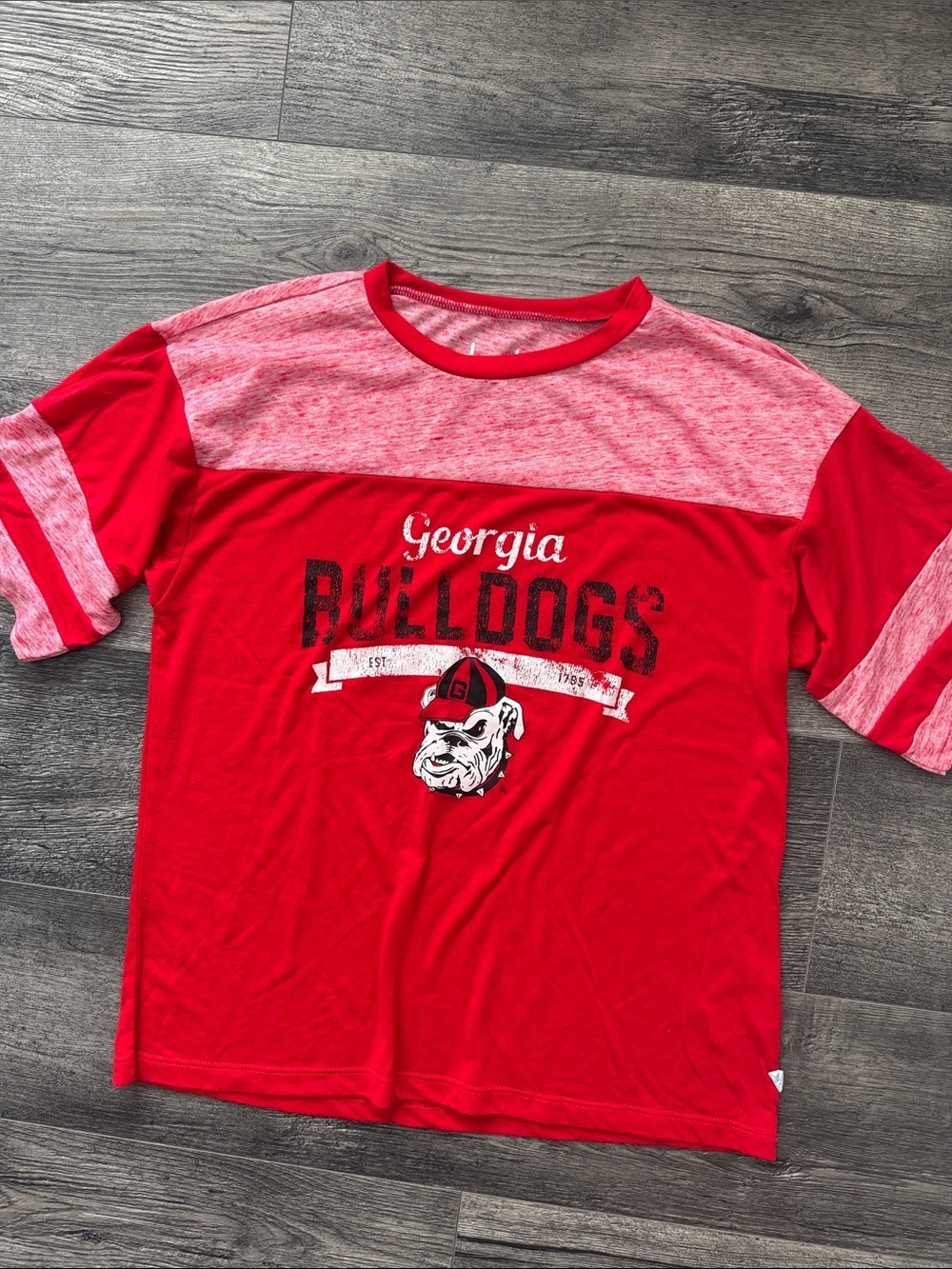 Georgia Bulldogs T Shirt Size Large